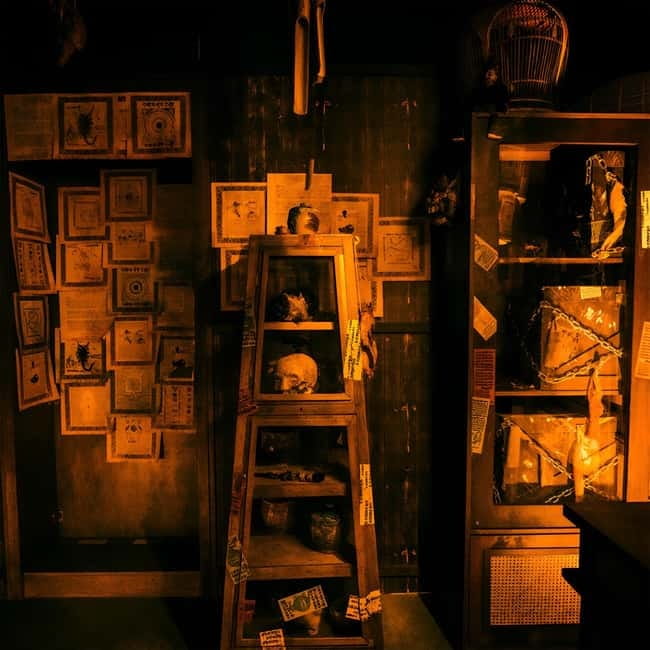 Kuala Lumpur: Hauntu The Linc Admission Ticket - Hauntu at The Linc KL: a 60-minute interactive horror episode
