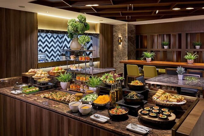 Kuala Lumpur International Airport (KUL) T1 /T2 VIP Lounge Access - Price and value at $36.39 per person