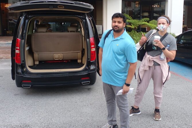 Kuala Lumpur International Airport to Kuala Lumpur City Transfer - The details to send in your booking comment (do this)