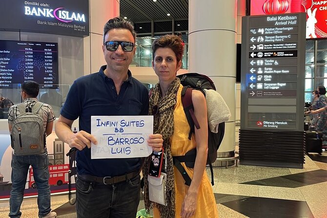 Kuala Lumpur International Airport to Kuala Lumpur City Transfer - Your ride, your luggage, and what to expect at drop-off