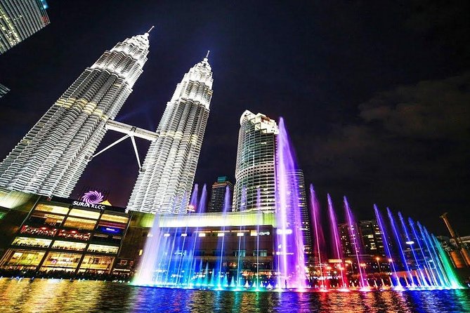 Kuala Lumpur Night Tour with Saloma Bridge - Key highlights at a glance