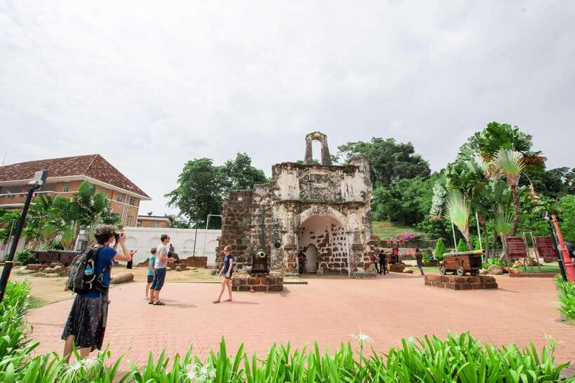 Kuala Lumpur: Private Malacca Night Tour w/Cruise & Trishaw - St. Peter’s Church and Dutch Square: where Portuguese and Dutch eras meet