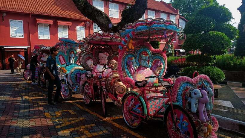 Kuala Lumpur: Private Malacca Night Tour w/Cruise & Trishaw - St. Paul’s Hill ruins and A’Famosa: the fortress story you can actually see