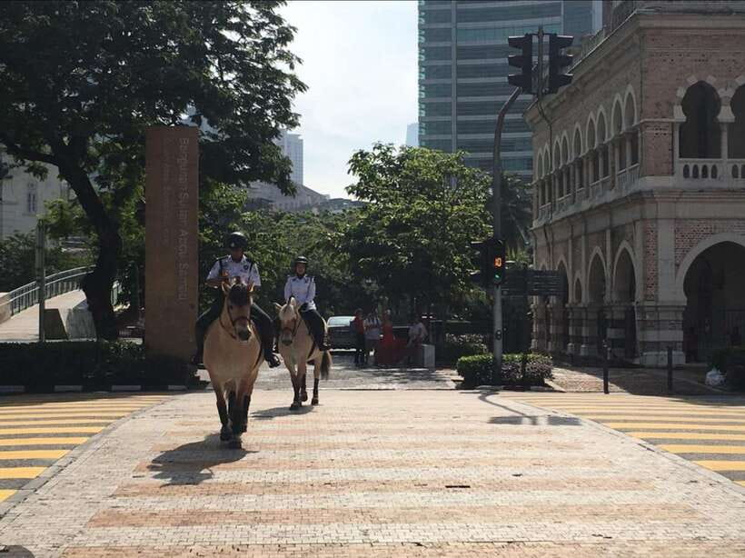 Kuala Lumpur: Private Sightseeing Tour with Pickup - Independence Square (Merdeka Square) and the Old Train Station