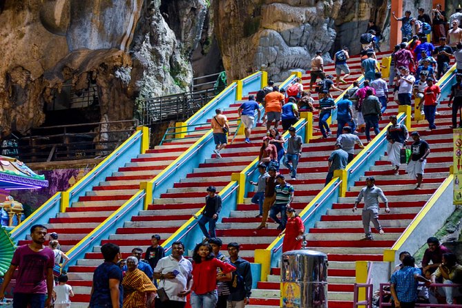 Kuala Lumpur Private Tour to Batu Caves Hotsprings And Waterfalls - Templer Park waterfalls near Rawang: a calmer nature reset
