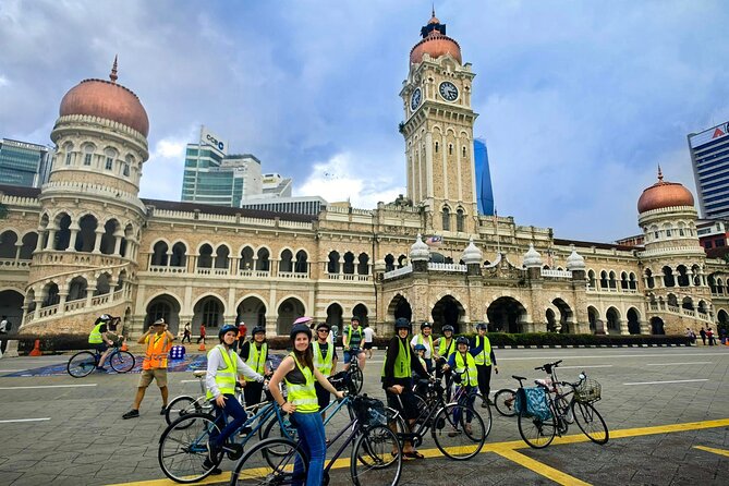 Kuala Lumpur Sunset Evening Cycling Tour - Quick hits before you pedal