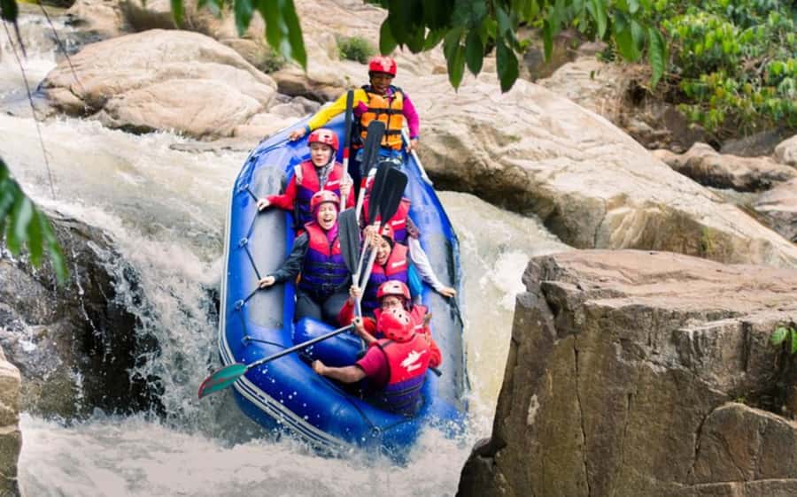 Kuala Lumpur: Taman Negara National Park Teras Waterfall - Key highlights at a glance