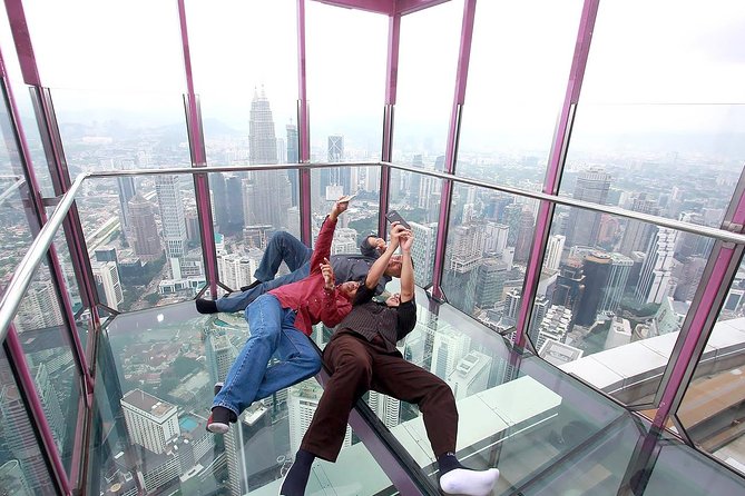 Kuala Lumpur Tower Admission Ticket with Private Hotel Pickup - Blue Coral Aquarium: What You’ll See Besides Fish