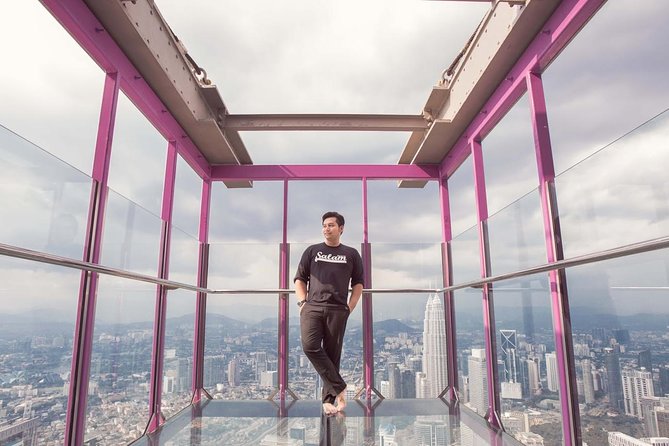 Kuala Lumpur Tower Admission Ticket with Private Hotel Pickup - Upside-Down House: The Quick Photo Stop That Still Feels Different