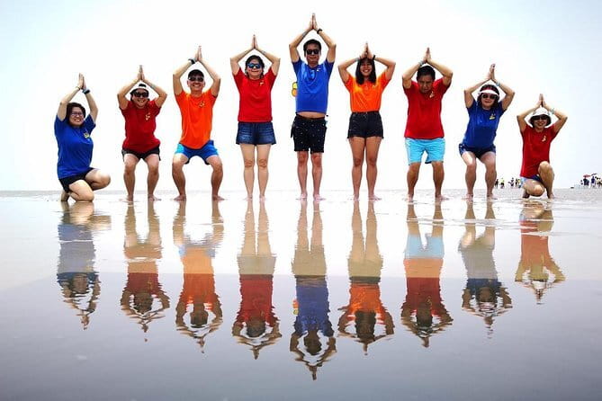Kuala Selangor Sky Mirror Experience – Natural Mirror Beach Tour - Sasaran Beach sandbar time: reflections, photos, and marine-life chances