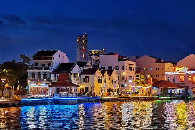 Malacca Night Tour with River Cruise & Trishaw Ride from KL (SIC) - Dutch Square, Christ Church, and the 1901 fountain: small stops with big names