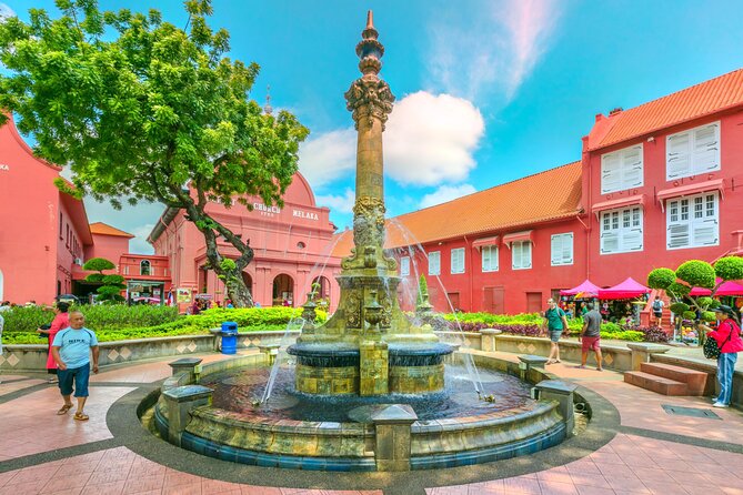 Malacca UNESCO "World Heritage Site" Day Trip with Lunch from KL - A’Famosa Fort: the Portuguese “famous” reminder