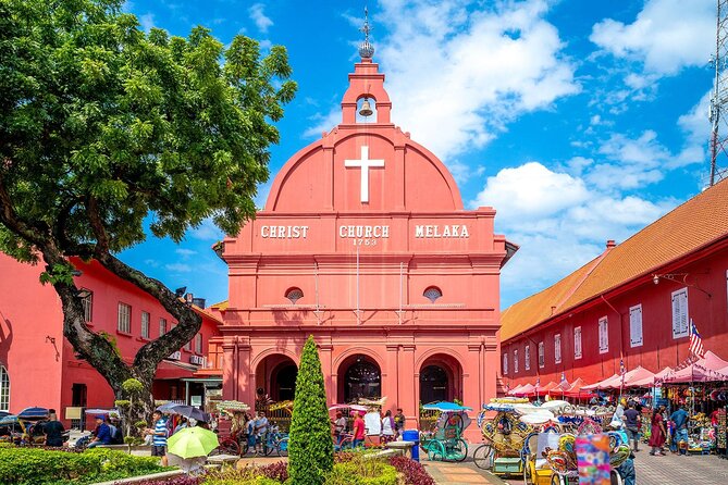 Malacca UNESCO "World Heritage Site" Day Trip with Lunch from KL - Getting from Kuala Lumpur: timing, vehicle, and comfort