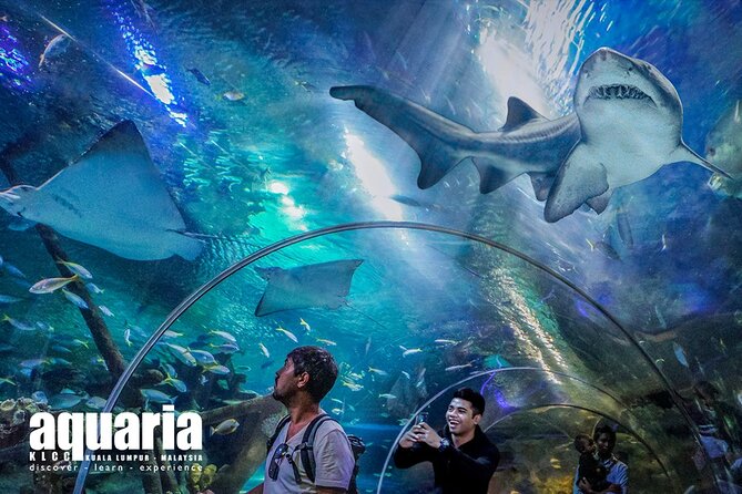Malaysia: Aquaria KLCC Entry Ticket - Getting Your Mobile Ticket and Avoiding Ticket Confusion