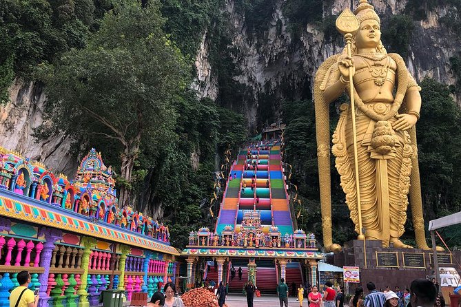 Malaysia Countryside and Batucaves from Kuala Lumpur - Royal Selangor Visitor Centre: pewter made visible