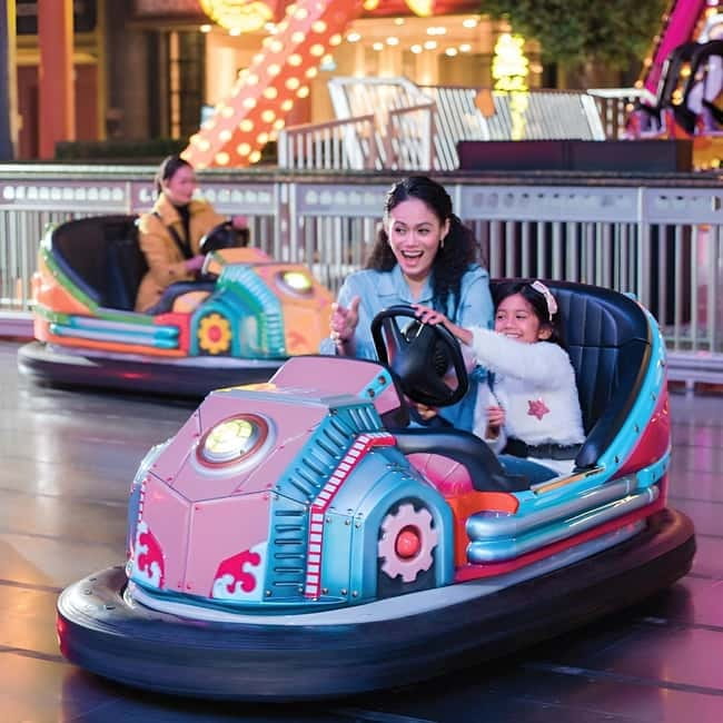 Malaysia: Genting Skytropolis Indoor Theme Park Ticket - Genting Highlands Weather-Proof Fun, From First World Plaza