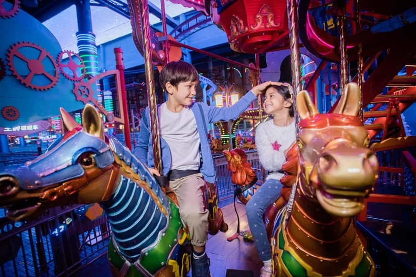Malaysia: Genting Skytropolis Indoor Theme Park Ticket - Gravity Rides That Steal the Spotlight: Spin Crazy and Sky Towers