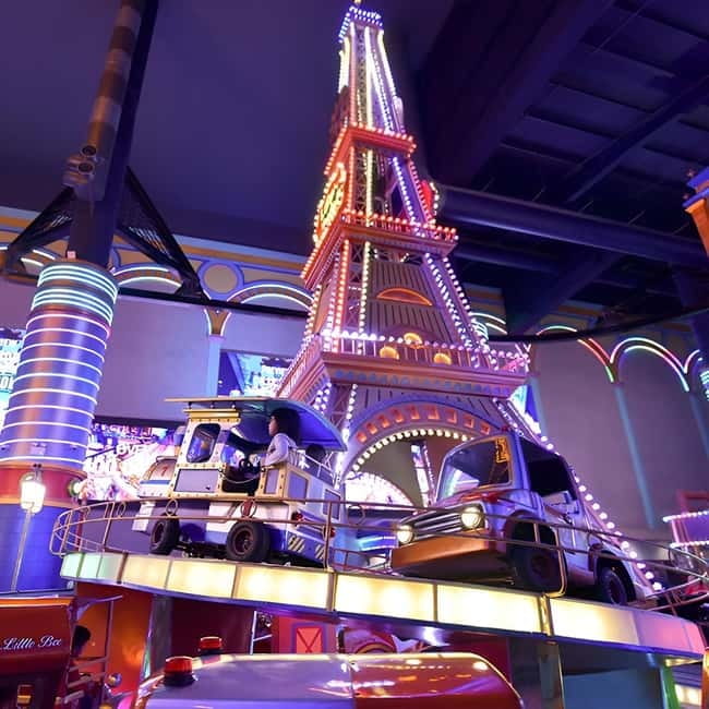 Malaysia: Genting Skytropolis Indoor Theme Park Ticket - Sky Tower Vistas: The Best Break Between Rides