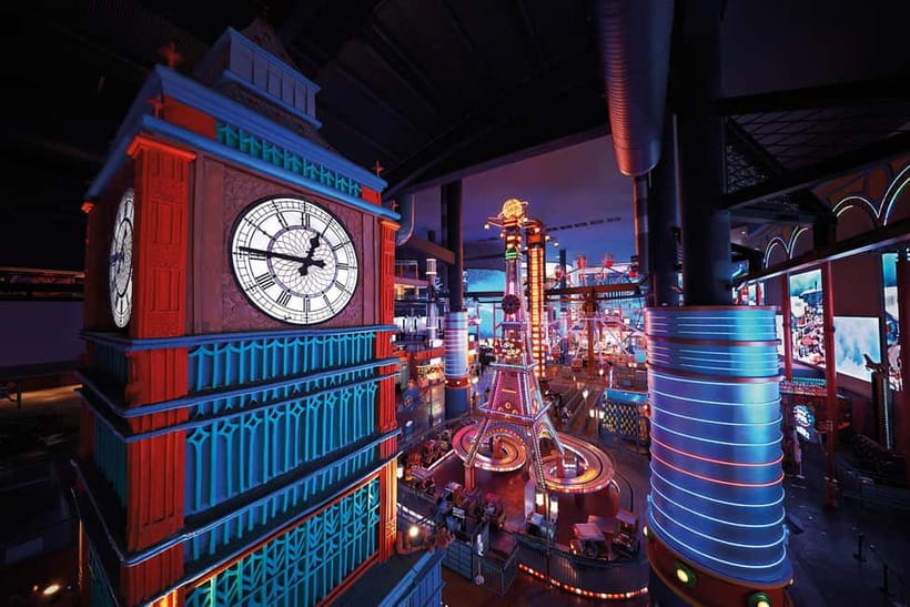 Malaysia: Genting Skytropolis Indoor Theme Park Ticket - Family-Friendly Favorites: Carousel, Tea Cups, and Balloon Race