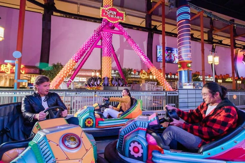 Malaysia: Genting Skytropolis Indoor Theme Park Ticket - Operating Hours and Peak Days: Don’t Get Caught by Timing