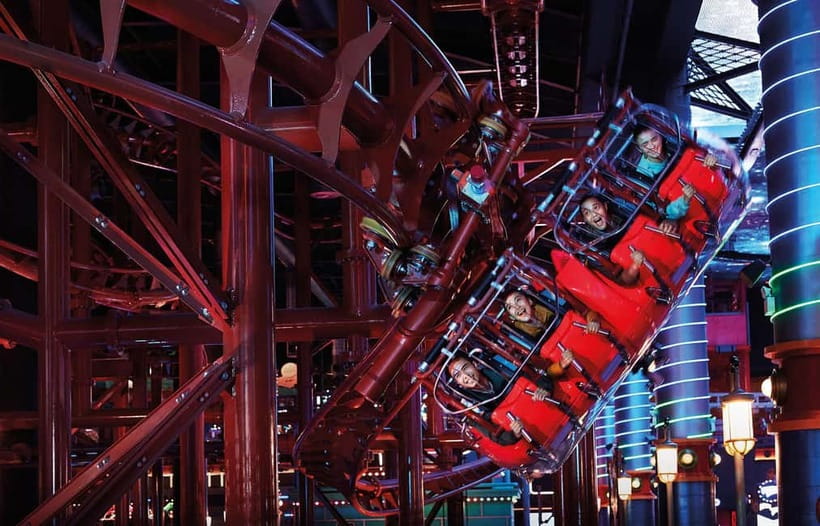 Malaysia: Genting Skytropolis Indoor Theme Park Ticket - Ticket Value: What the $17 Unlimited Pass Really Means