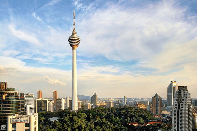Malaysia: KL Tower Admission E-Ticket with Options - KL Tower at 421 Meters: What the Views Really Mean