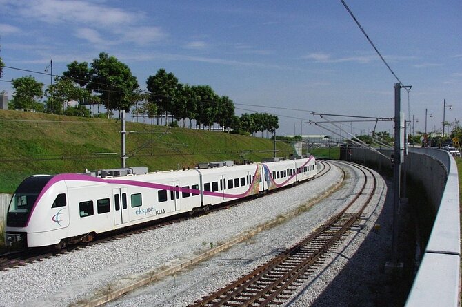 Malaysia: KLIA Ekspres Airport Train Ticket - Timing you can trust: first, last, and train frequency