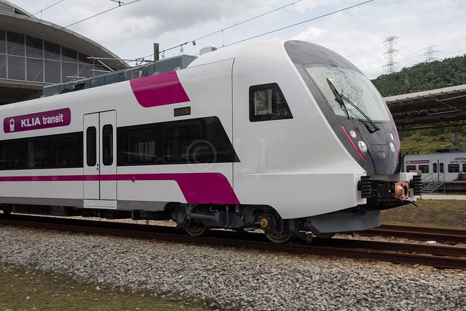 Malaysia: KLIA Ekspres Airport Train Ticket - Food expectations and class notes: what to pack instead
