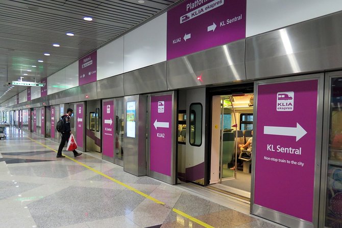 Malaysia: KLIA Ekspres Airport Train Ticket - Practical tips for late arrivals and last-minute stress