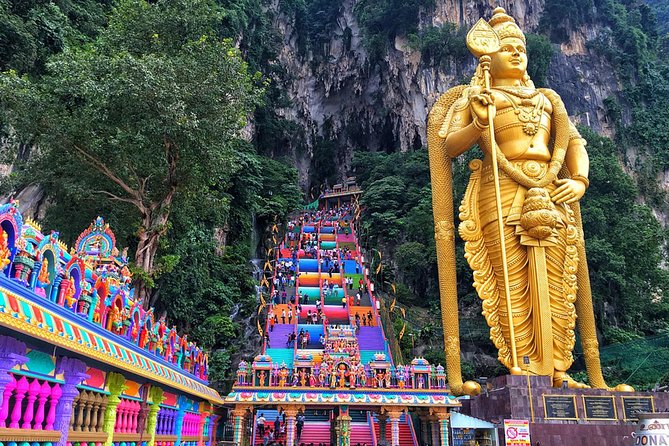 Malaysia's Countryside & Batu Caves Tour - A 3-hour Batu Caves circuit with hotel pickup and an easy pace