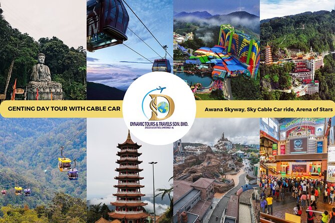One Day Genting Highland Tour from Kuala Lumpur with Cable Car - What You Actually Get for $89: Cable Car Ride and Real Value