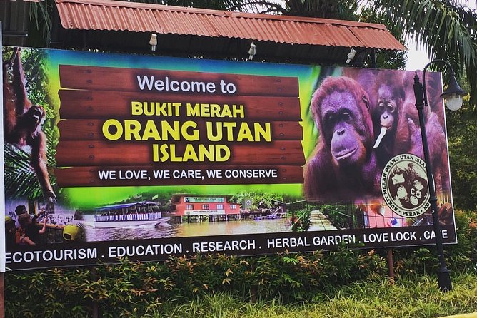 Orang Utan Island Day Tour (Private) - Sam Poh Tong Cave Temple: caves, murals, and the golden Buddha
