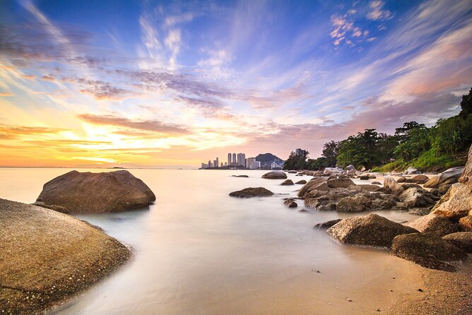 Penang Full Day Tour with Penang Hill, Kek Lok Si & Fruit Farm - Batu Ferringhi beach: a quick hit, not a beach holiday