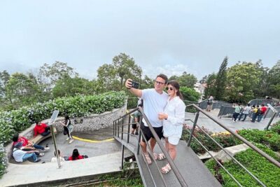 Penang Full Day Tour with Penang Hill, Kek Lok Si & Fruit Farm - A batik factory stop that shows work, not just souvenirs