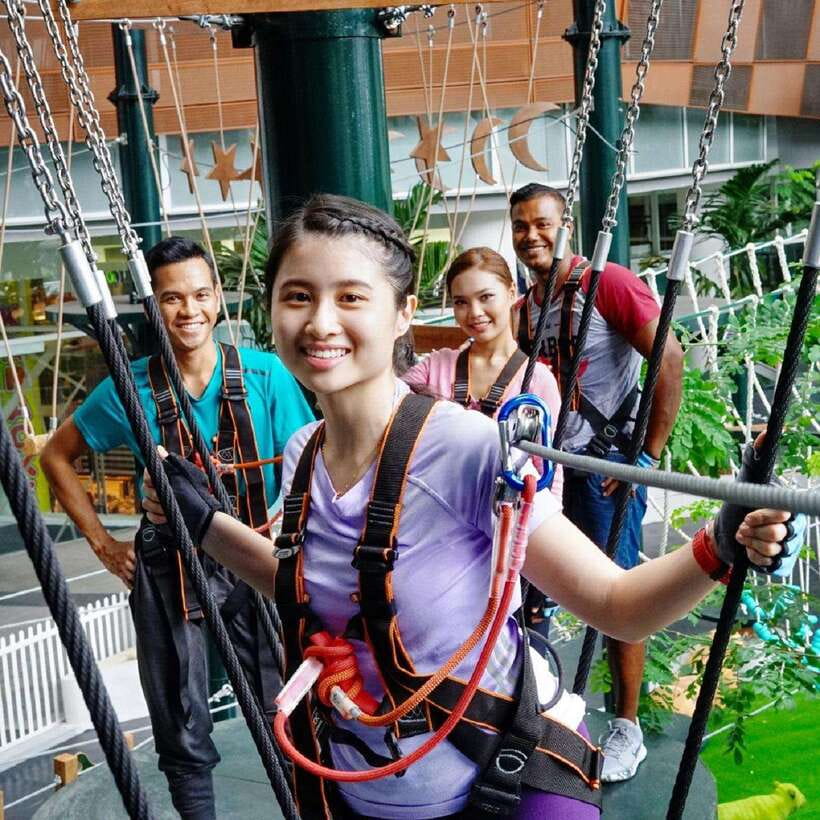 Petaling Jaya: ESCAPE Entry Ticket - Your Visit Flow: From Ticket Counter to Self-Directed Play