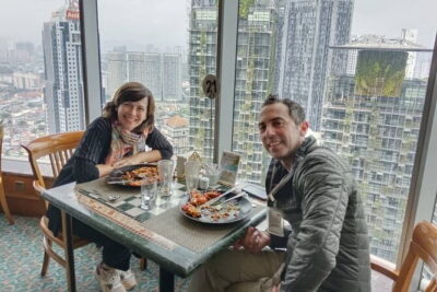 Petronas Twin Towers Special Entrance & Dining With Expert Guide - The Skybridge at 42: what you’ll see at 170 meters