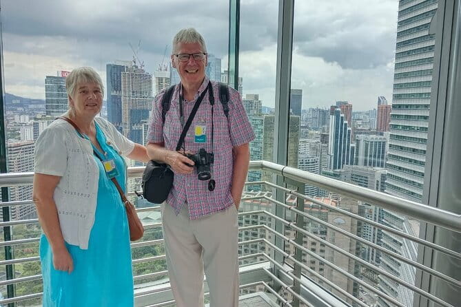 Petronas Twin Towers Special Entrance & Dining With Expert Guide - 42nd-floor dining: a meal timed with the views