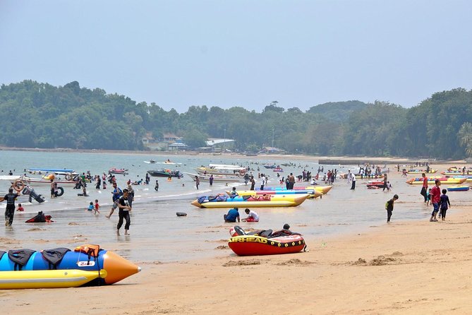 Port Dickson Beach Day Tour with Sunset Cruise - Teluk Kemang Beach: your main sand-and-snacks hour