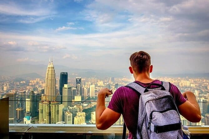 Private Kuala Lumpur City Tour with KL Tower & Batu Caves - KL Tower’s observation deck: the best way to understand Kuala Lumpur fast