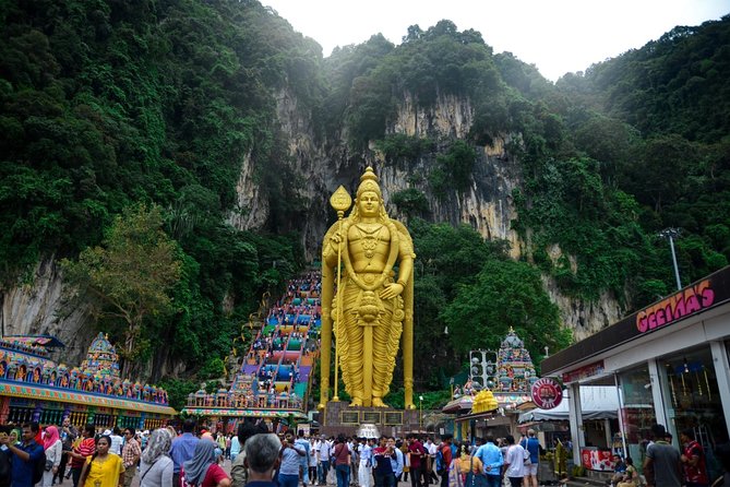 Private Kuala Lumpur Customizable Orientation Full Day Tour - Stop 1: Batu Caves first, with plenty of attention on the details