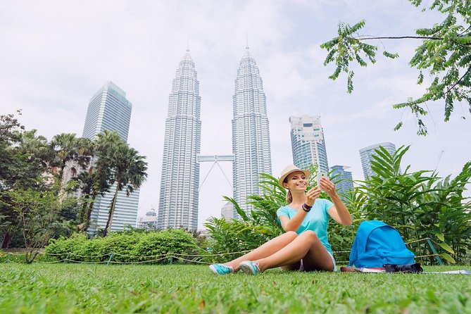 Private Kuala Lumpur Photographic Tour With Petronas Towers & Sky Box K.L Tower - National Monument: bronze WWII memorial and local storytelling