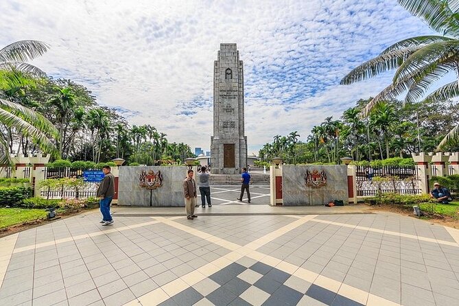 Private Shore Excursion from Klang Port to KL city tour - National Mosque (Masjid Negara): the 73-metre minaret moment