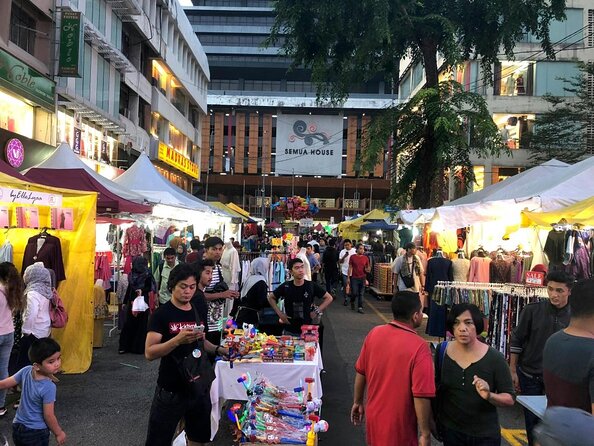 Private Tour : "Lepak-Lepak" at Local Night Market & Mamak Stall - Key highlights you’ll care about