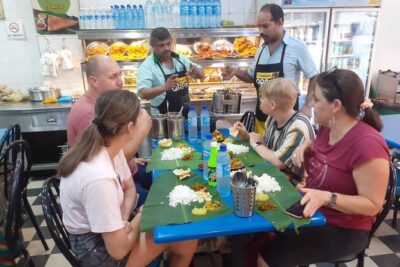 Private Tour : "Lepak-Lepak" at Local Night Market & Mamak Stall - Brickfields and Mamak culture: why this second stop lands