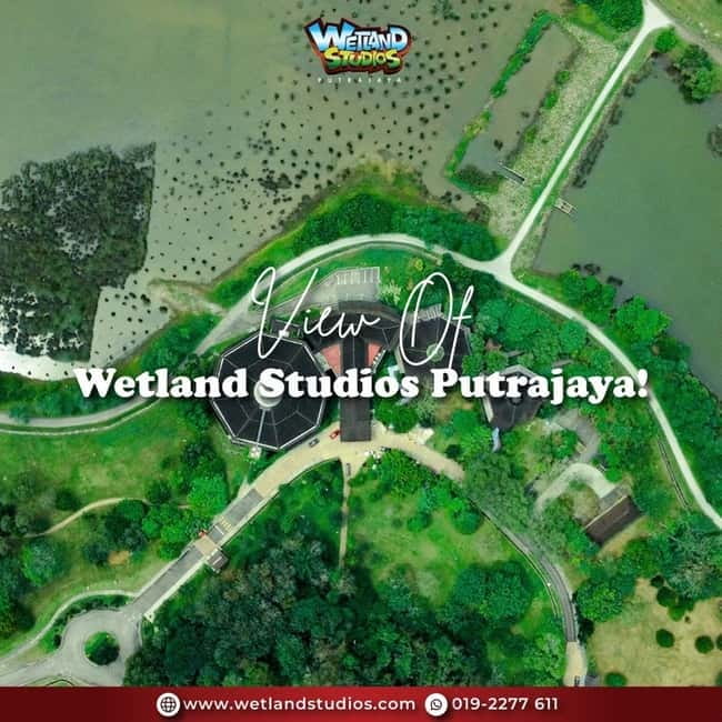 Putrajaya: Wetland Studios Admission Ticket - Key things to know before you go