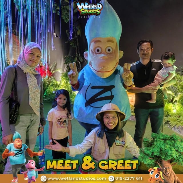 Putrajaya: Wetland Studios Admission Ticket - FAQ