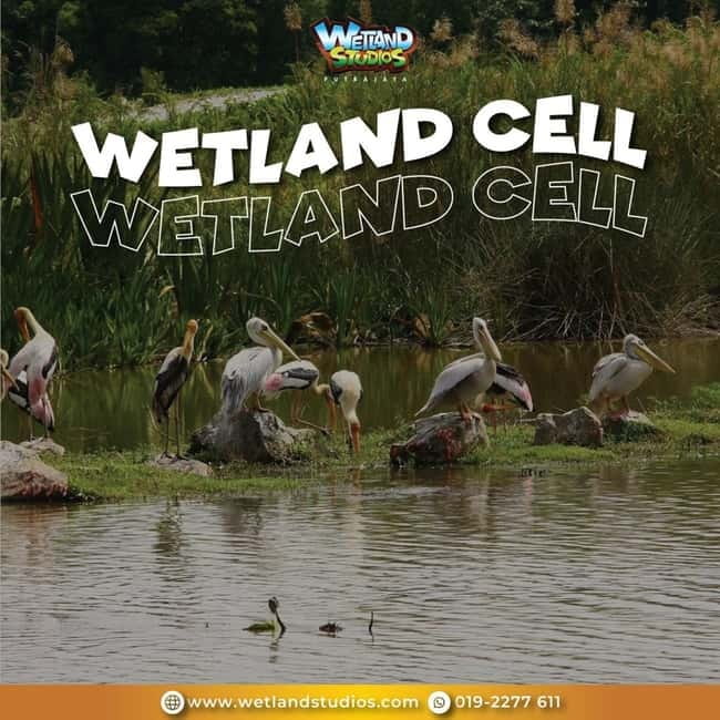 Putrajaya: Wetland Studios Admission Ticket - Inside the indoor edutainment park: past, present, and future