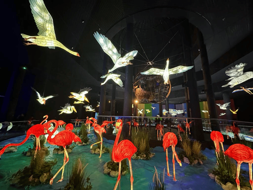 Putrajaya: Wetland Studios Admission Ticket - Guided boat tours and scenic trails: the wetlands you came for