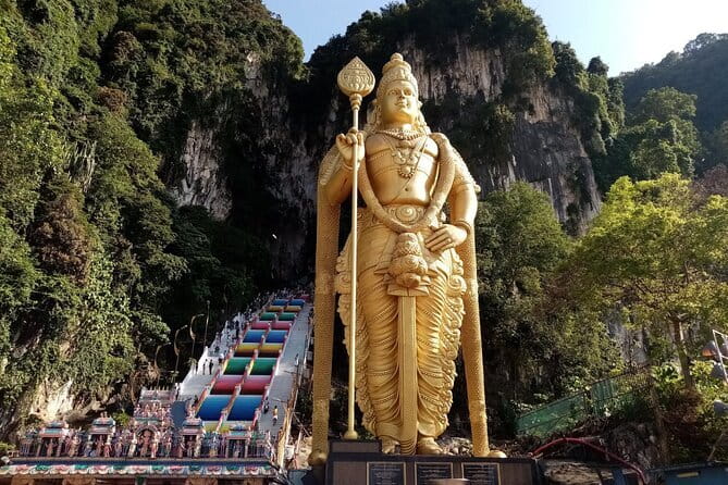 Rainforest-Cascading Waterfall & Batu Cave (Private Tour) - The value in this private combo: nature + icon in one morning