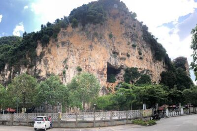 Rock Climbing guiding, top rope climbing includes full climbing gears and shoe. - Gua Damai X Park: why this place works for top-rope days near Kuala Lumpur